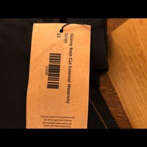 NWT James Jeans Full Panel Maternity Flare Leg, 31